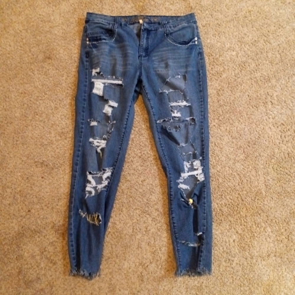 Costom made jeans